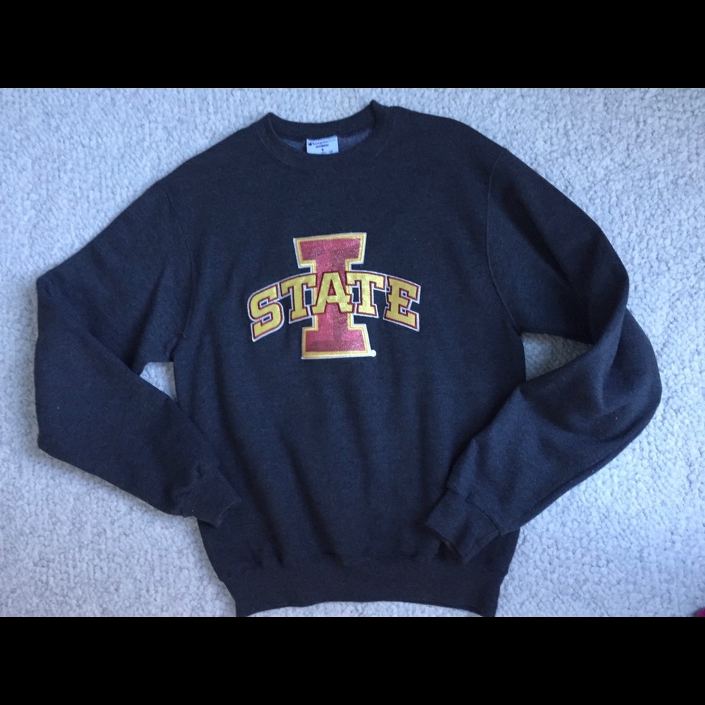 Iowa State (sparkly) Champion Crewneck